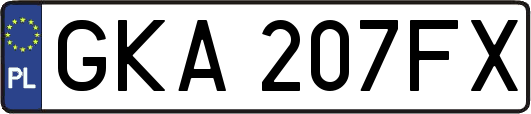 GKA207FX