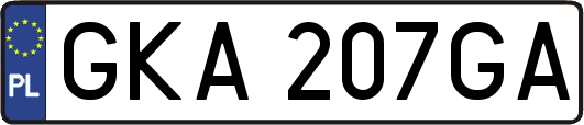GKA207GA