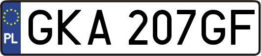 GKA207GF