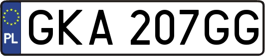 GKA207GG