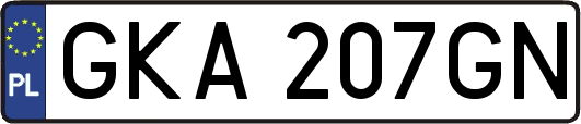GKA207GN