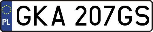 GKA207GS