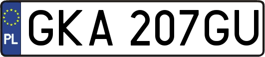 GKA207GU