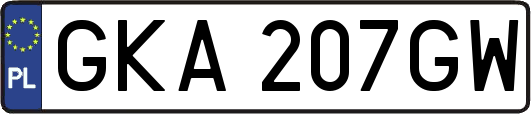 GKA207GW