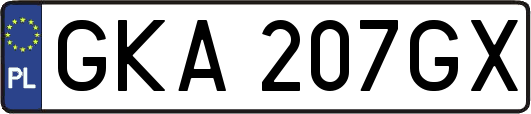 GKA207GX