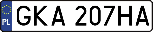 GKA207HA