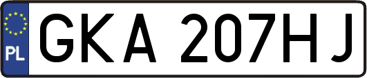 GKA207HJ