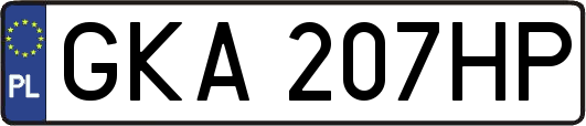 GKA207HP