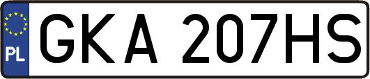 GKA207HS