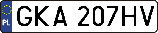 GKA207HV