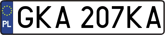 GKA207KA