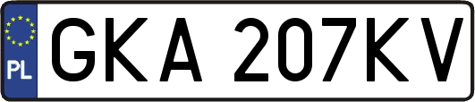 GKA207KV