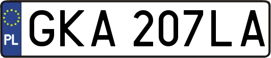 GKA207LA