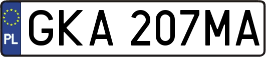 GKA207MA