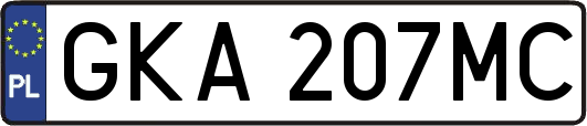 GKA207MC