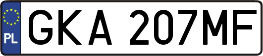 GKA207MF