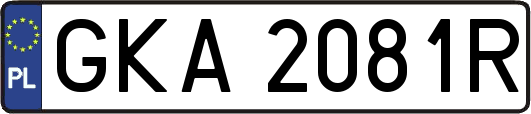 GKA2081R