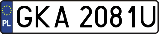 GKA2081U