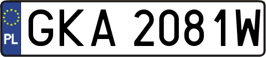 GKA2081W