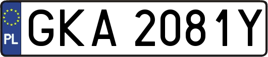GKA2081Y