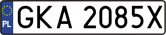 GKA2085X