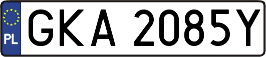 GKA2085Y