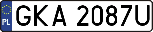 GKA2087U