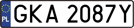 GKA2087Y