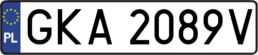 GKA2089V