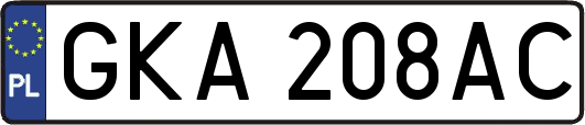 GKA208AC
