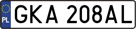 GKA208AL