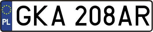 GKA208AR