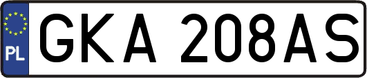 GKA208AS