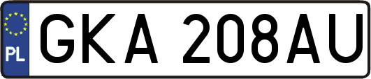 GKA208AU