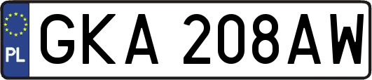 GKA208AW