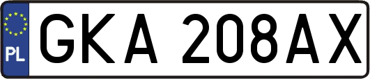 GKA208AX