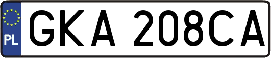 GKA208CA