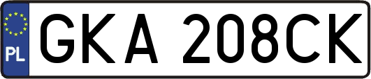GKA208CK