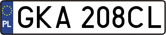 GKA208CL