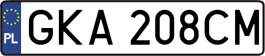 GKA208CM