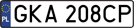 GKA208CP