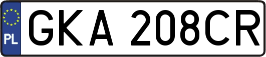 GKA208CR