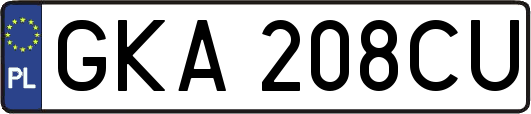 GKA208CU