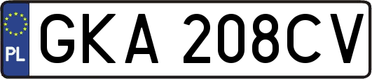 GKA208CV