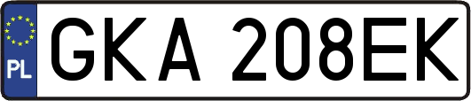 GKA208EK