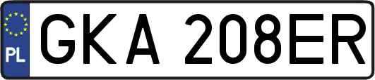 GKA208ER