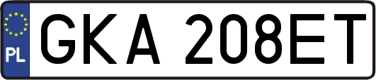 GKA208ET