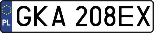 GKA208EX