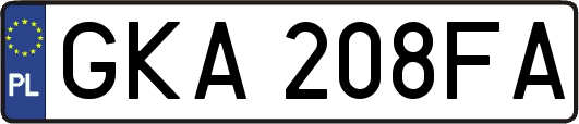 GKA208FA