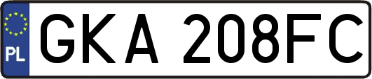 GKA208FC